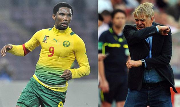 إيتو، ايتو، الكاميرون، مدرب الكاميرون، فولكر فينك